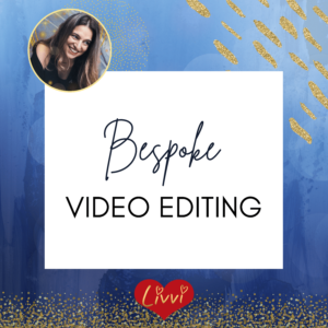Bespoke video editing services