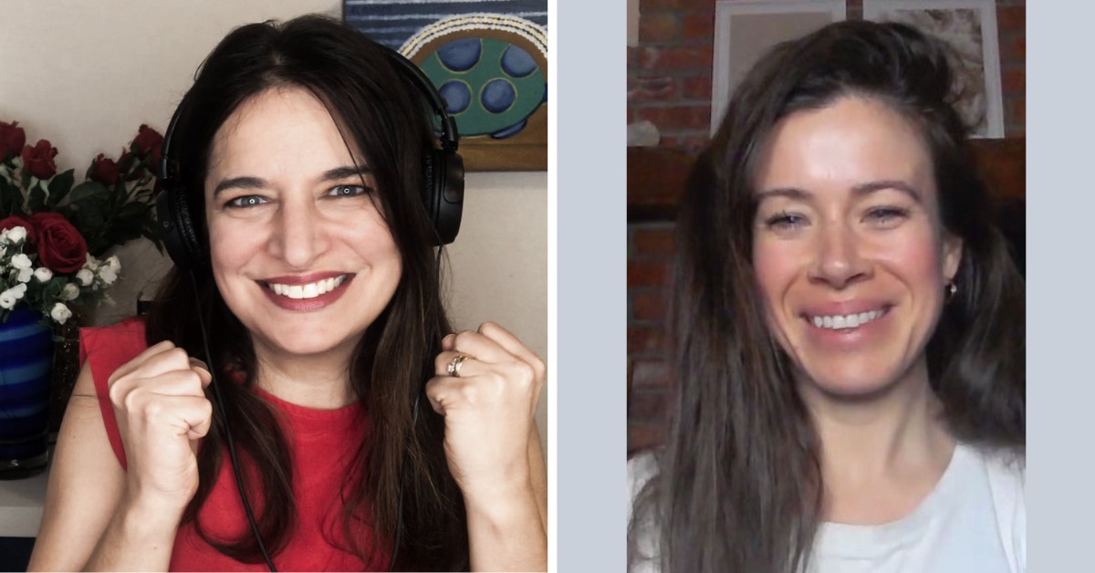 E09 S3 Embodied Feminine Leadership, Storytelling & Podcasting with Rebecca Wilson